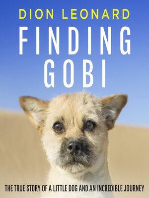cover image of Finding Gobi (Main edition)